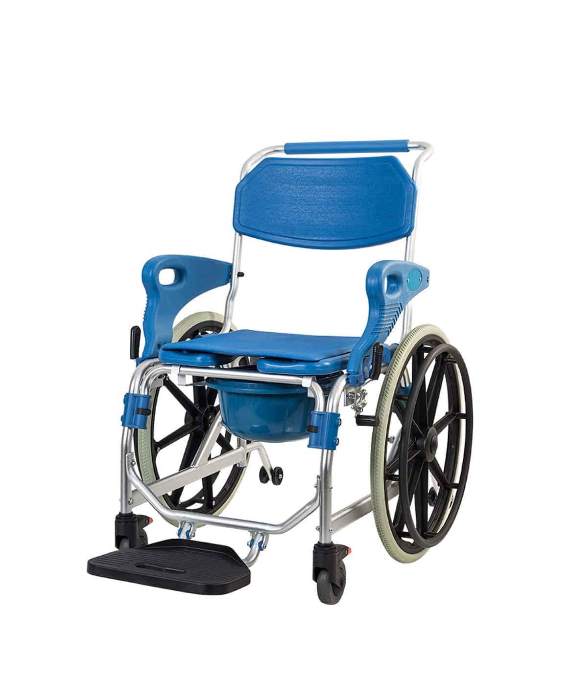 Golfi G561 Alüminyum Klozetli Banyo Sandalyesi
