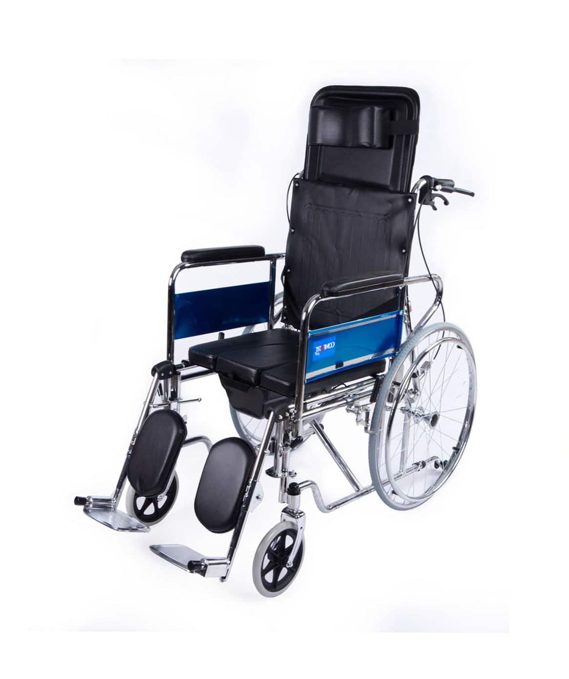 Comfort Plus KY608GC Tuvalet Özellikli Tekerlekli Sandalye