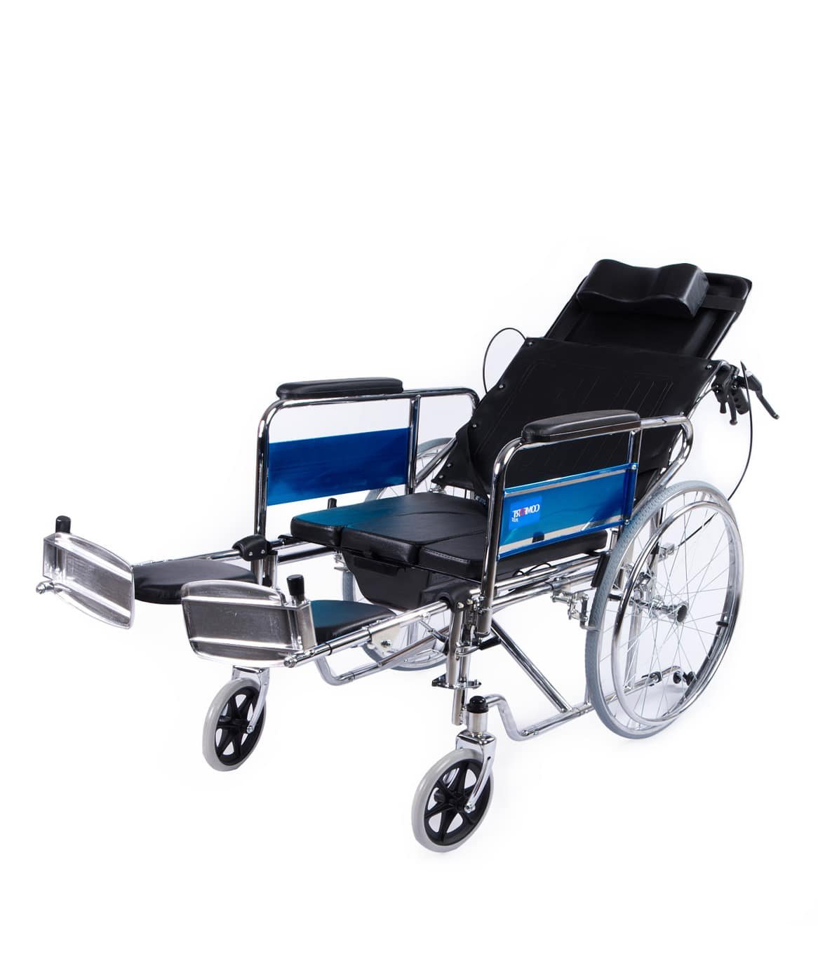 Comfort Plus KY608GC Tuvalet Özellikli Tekerlekli Sandalye