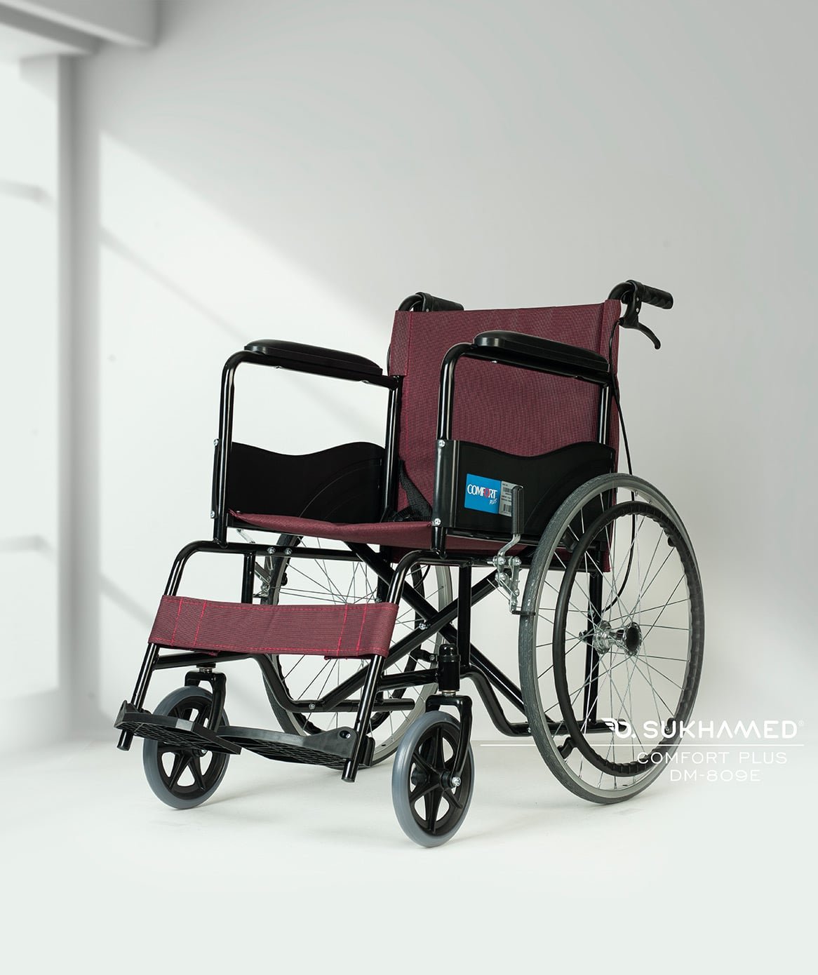 Comfort Plus DM809E Standart Tekerlekli Sandalye