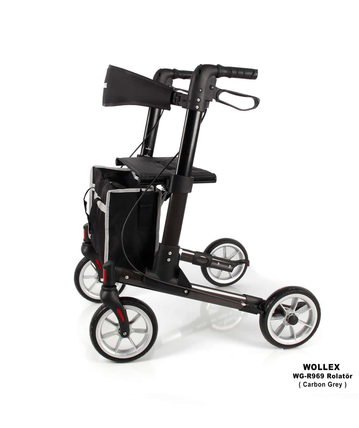 WOLLEX WG-R968 ALÜMİNYUM ROLLATÖR