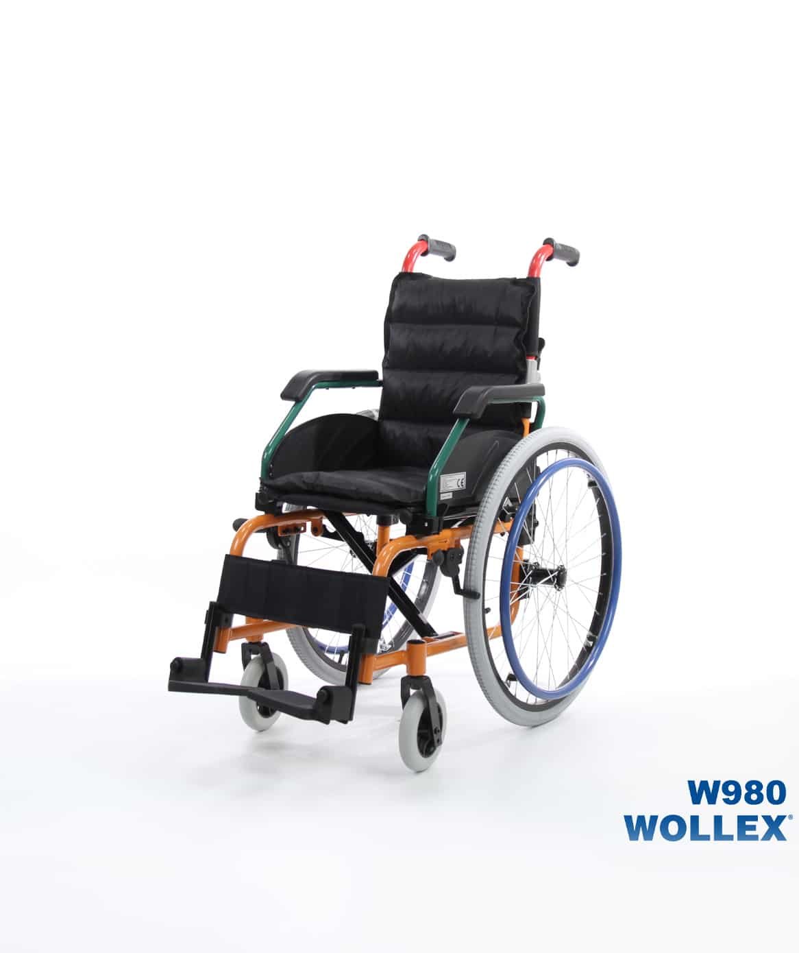 Wollex W980 Çocuk Tekerlekli Sandalye
