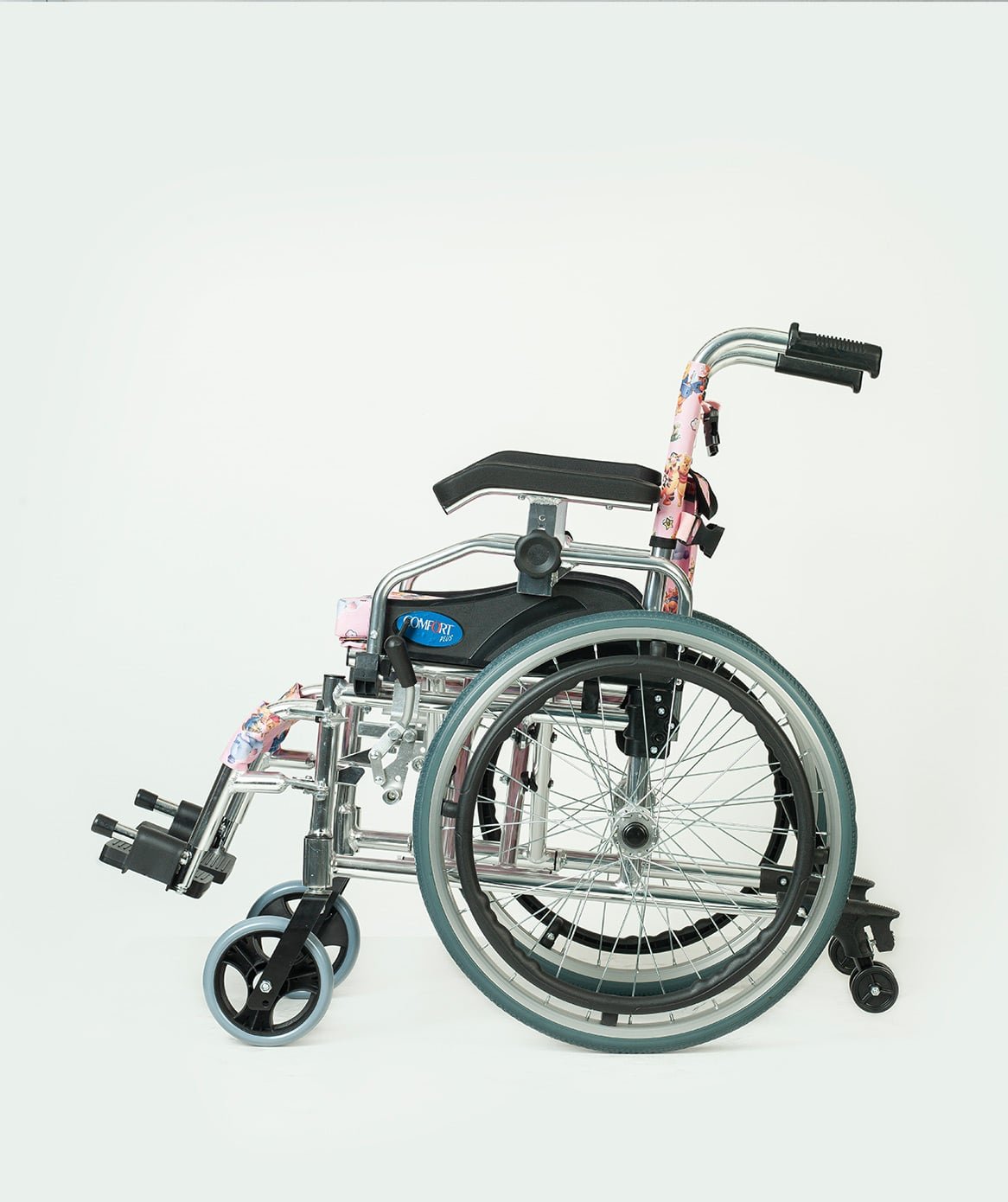 KY980LQ-30 Alüminyum Pediatrik Özellikli Tekerlekli Sandalye