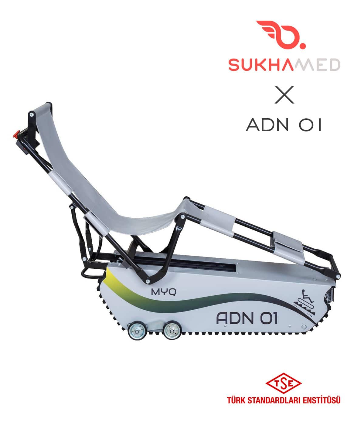 ADN-01 Merdiven İnme Çıkma Cihazı TSE BELGELİ
