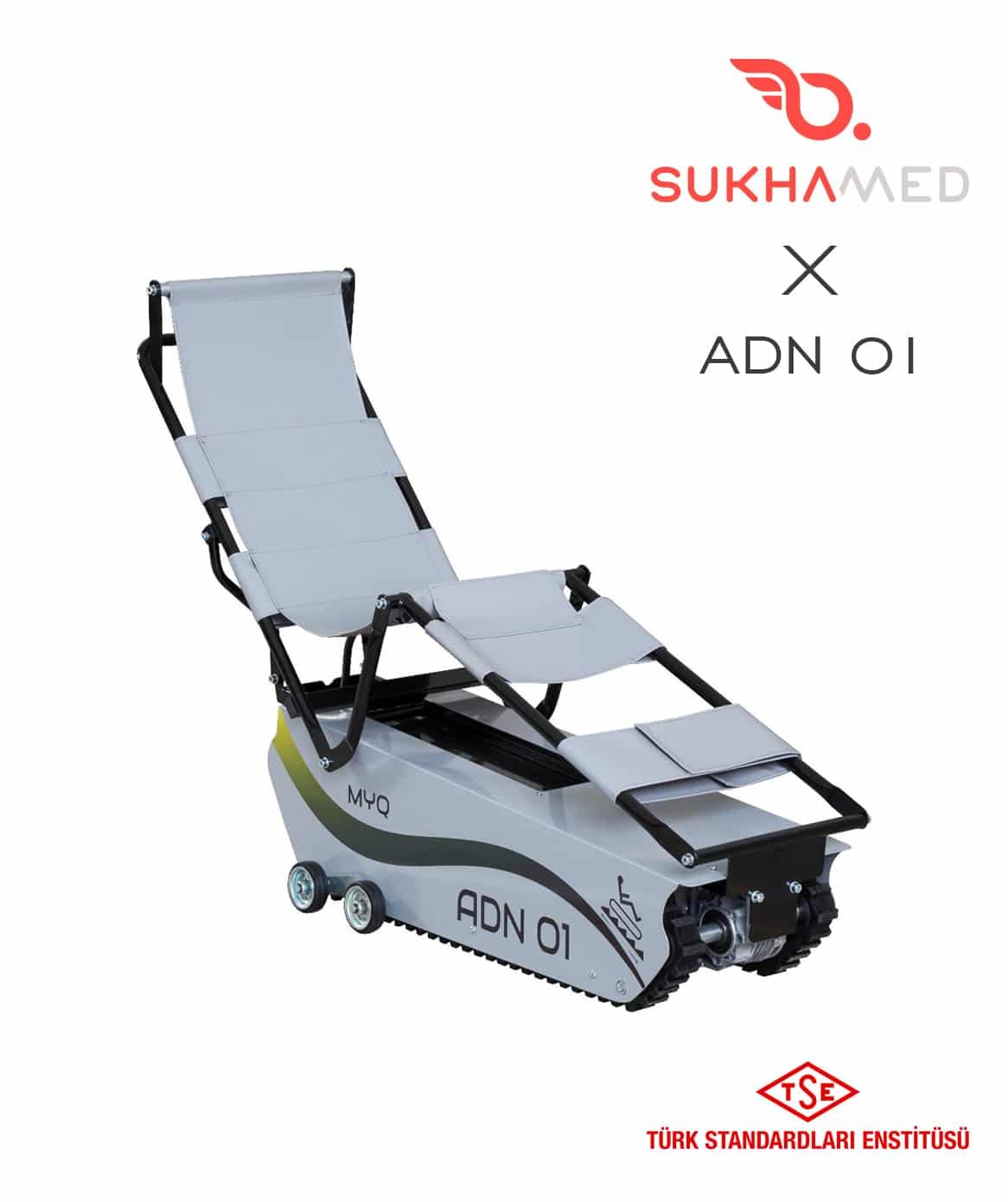 ADN-01 Merdiven İnme Çıkma Cihazı TSE BELGELİ