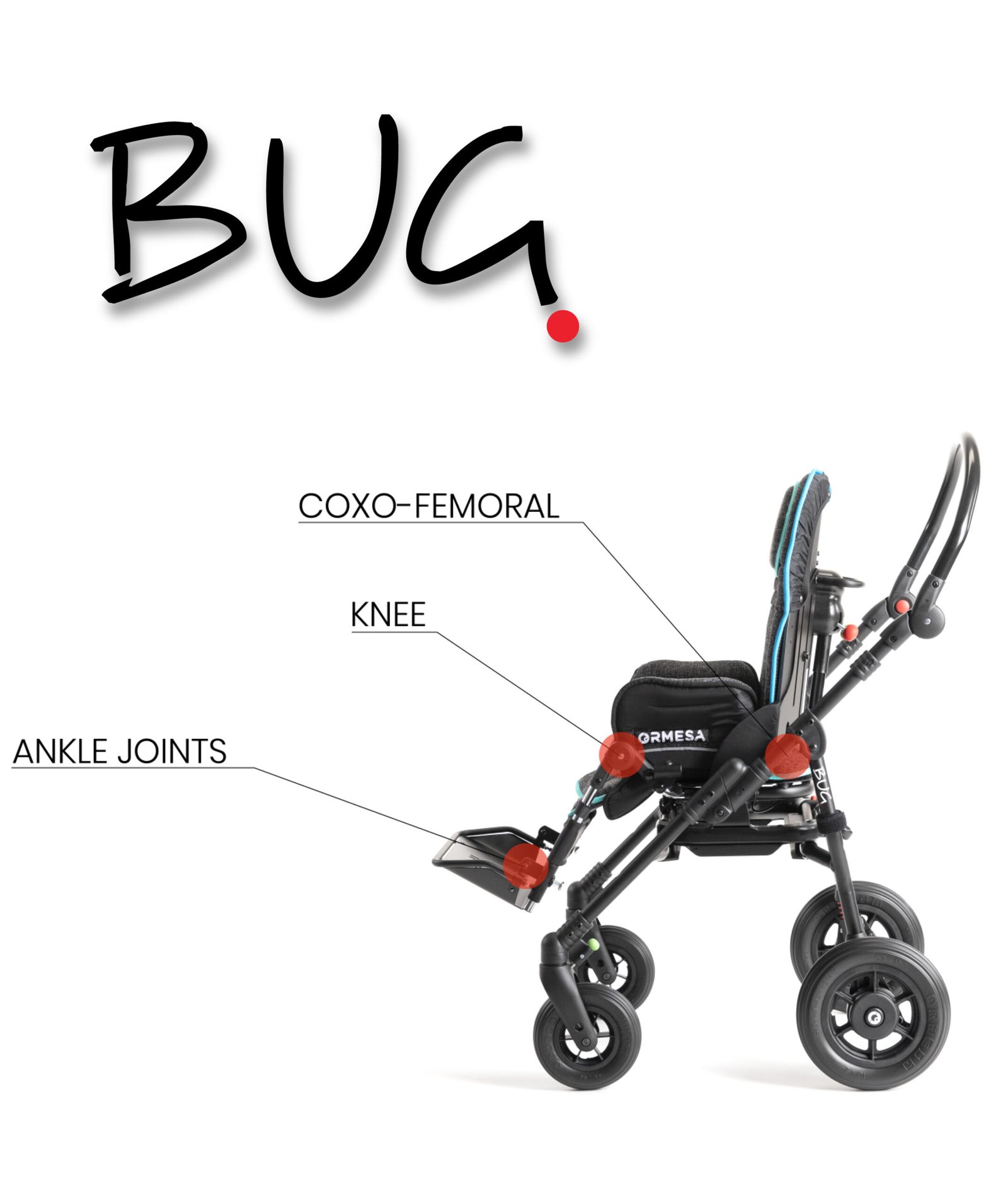 Ormesa Bug Engelli Puseti
