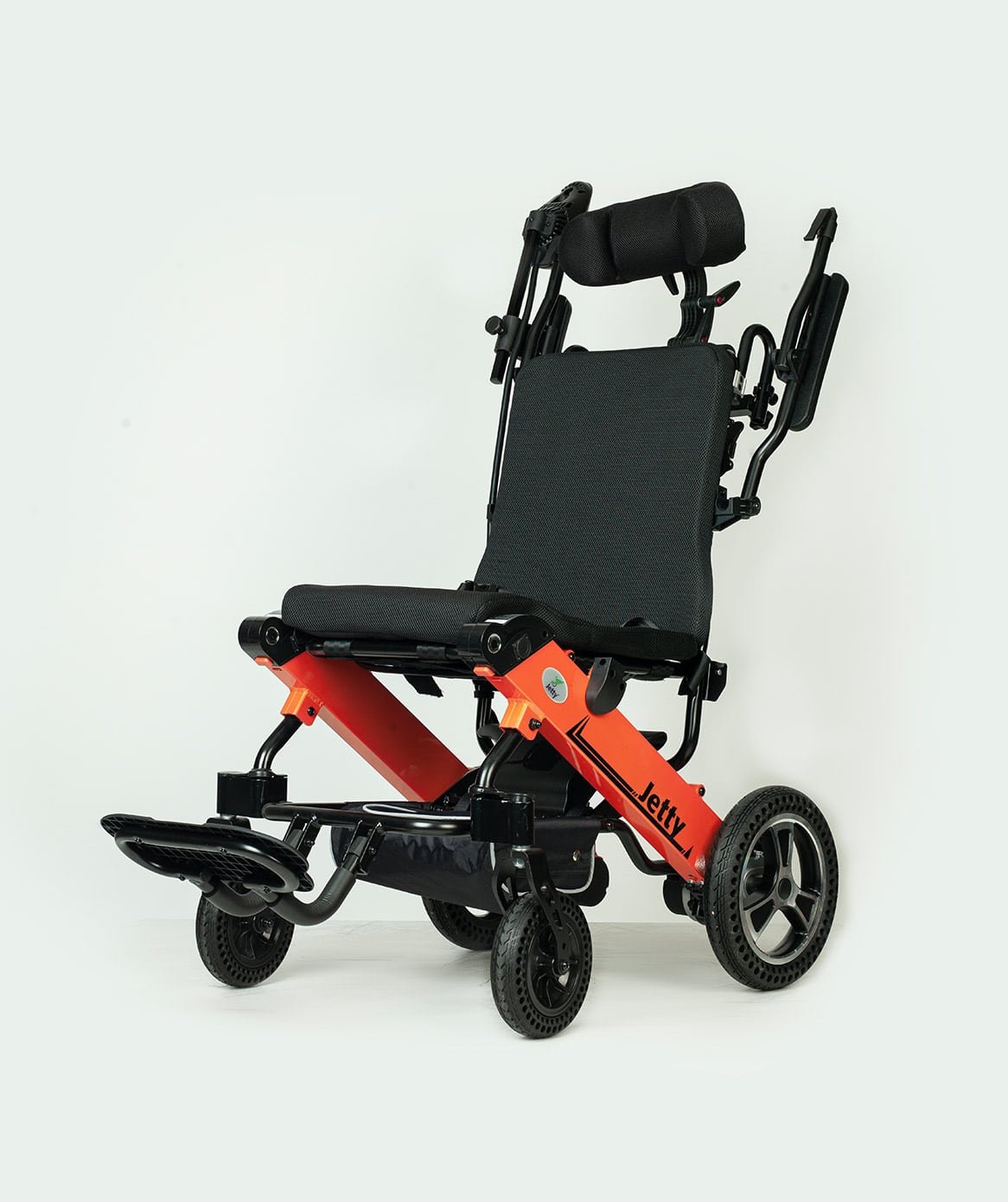 JETTY JT-311 HAFİF AKÜLÜ TEKERLEKLİ SANDALYE