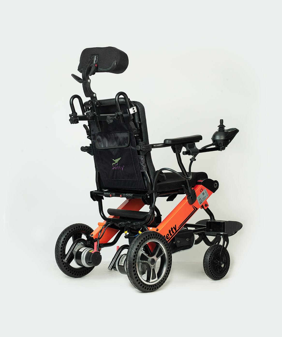 JETTY JT-311 HAFİF AKÜLÜ TEKERLEKLİ SANDALYE