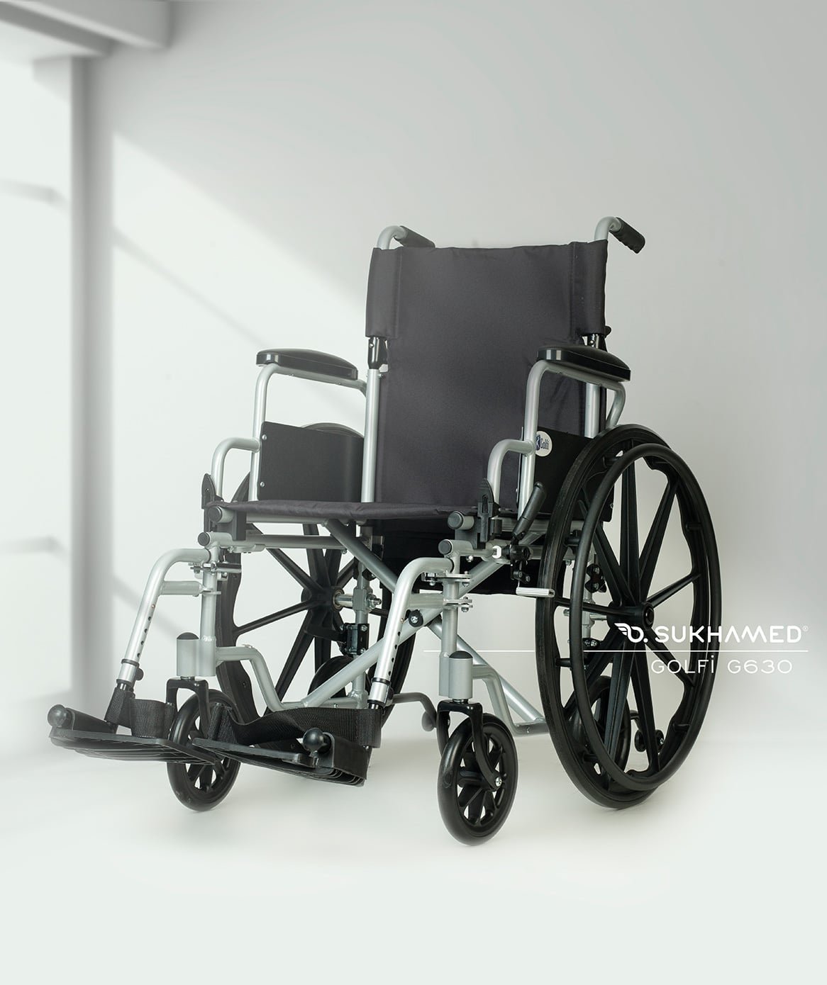 Golfi G630 Standart Manuel Tekerlekli Sandalye