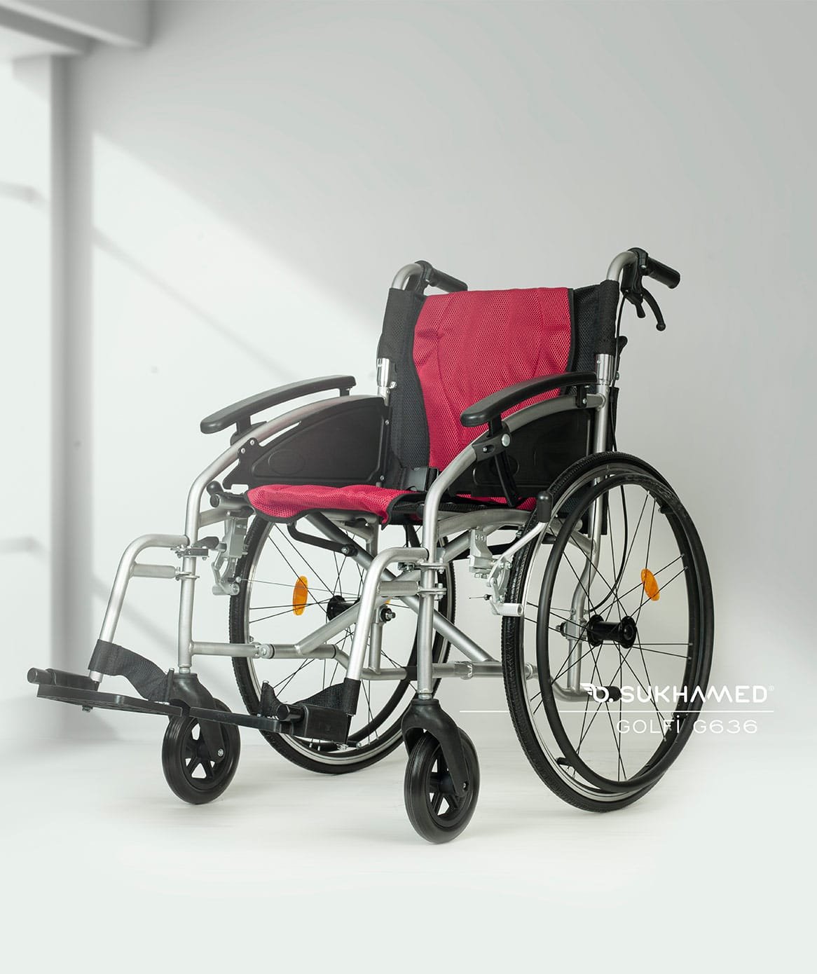 Golfi G636 Alüminyum Tekerlekli Sandalye