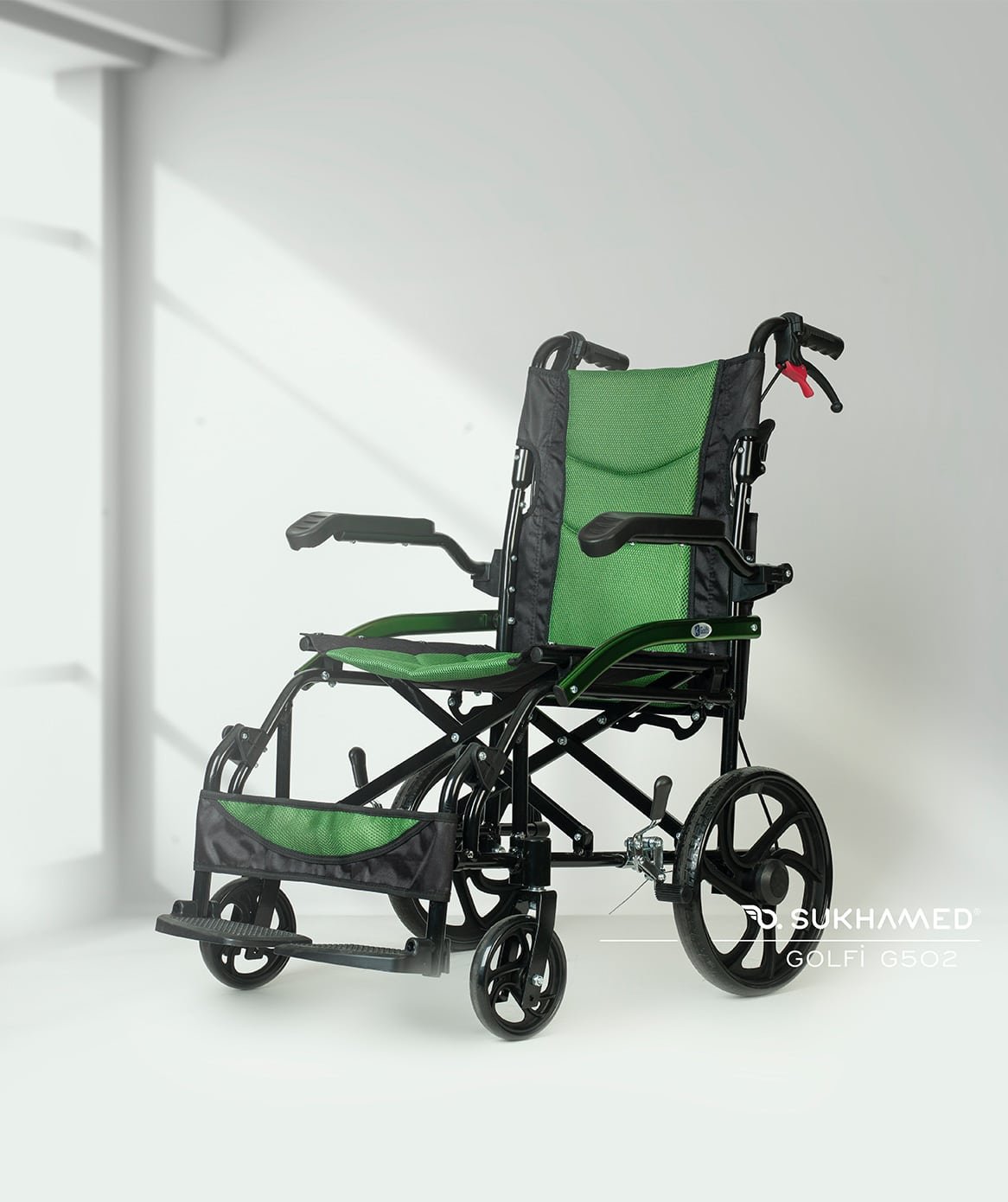 Golfi G502 Alüminyum Transfer Sandalyesi