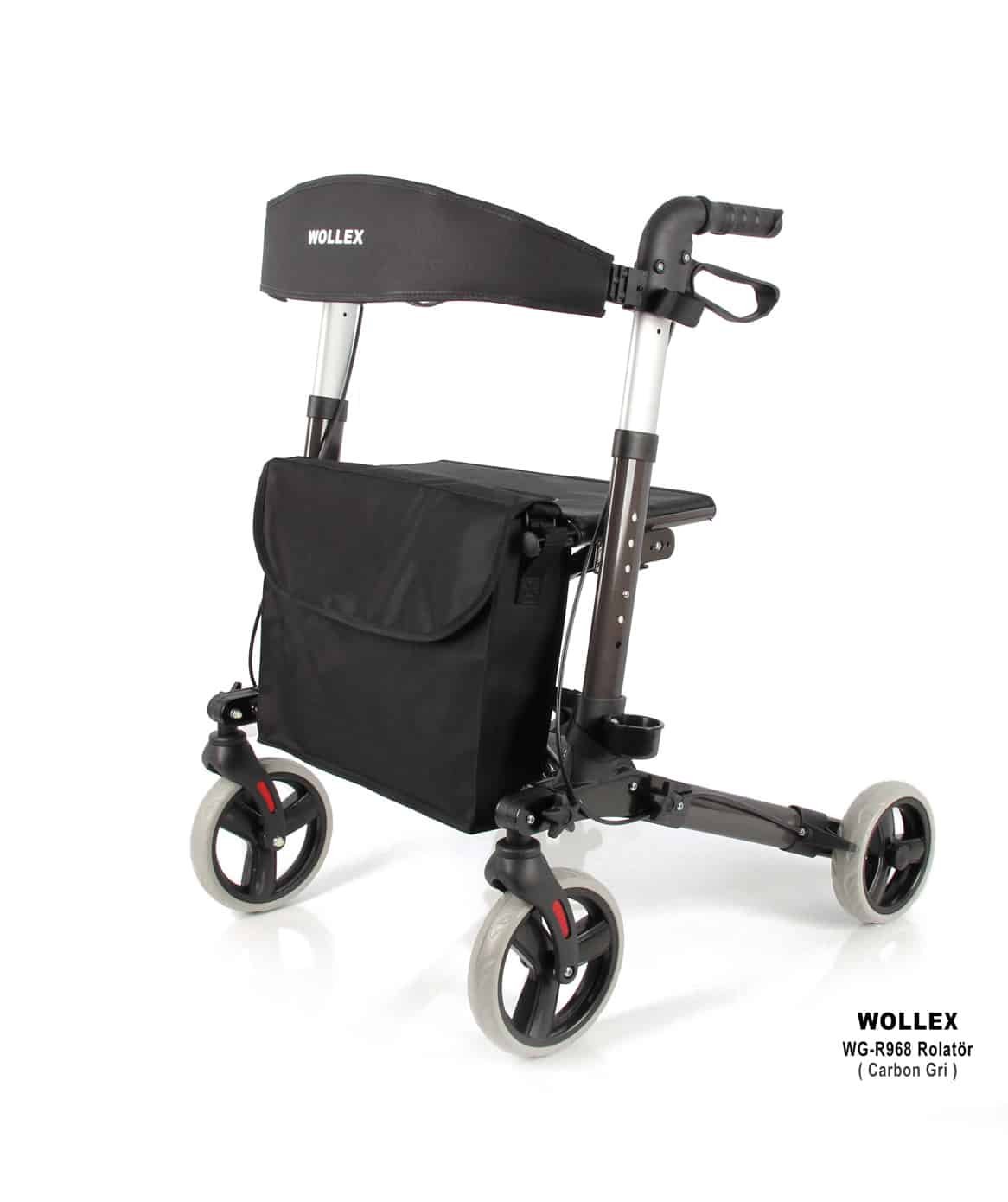 WOLLEX WG-R968 ALÜMİNYUM ROLLATÖR