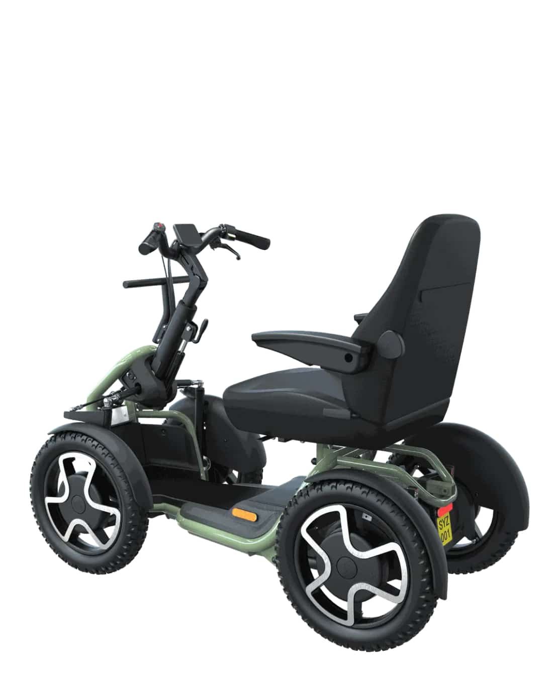 Scoozy S800 Engelli Scooterı