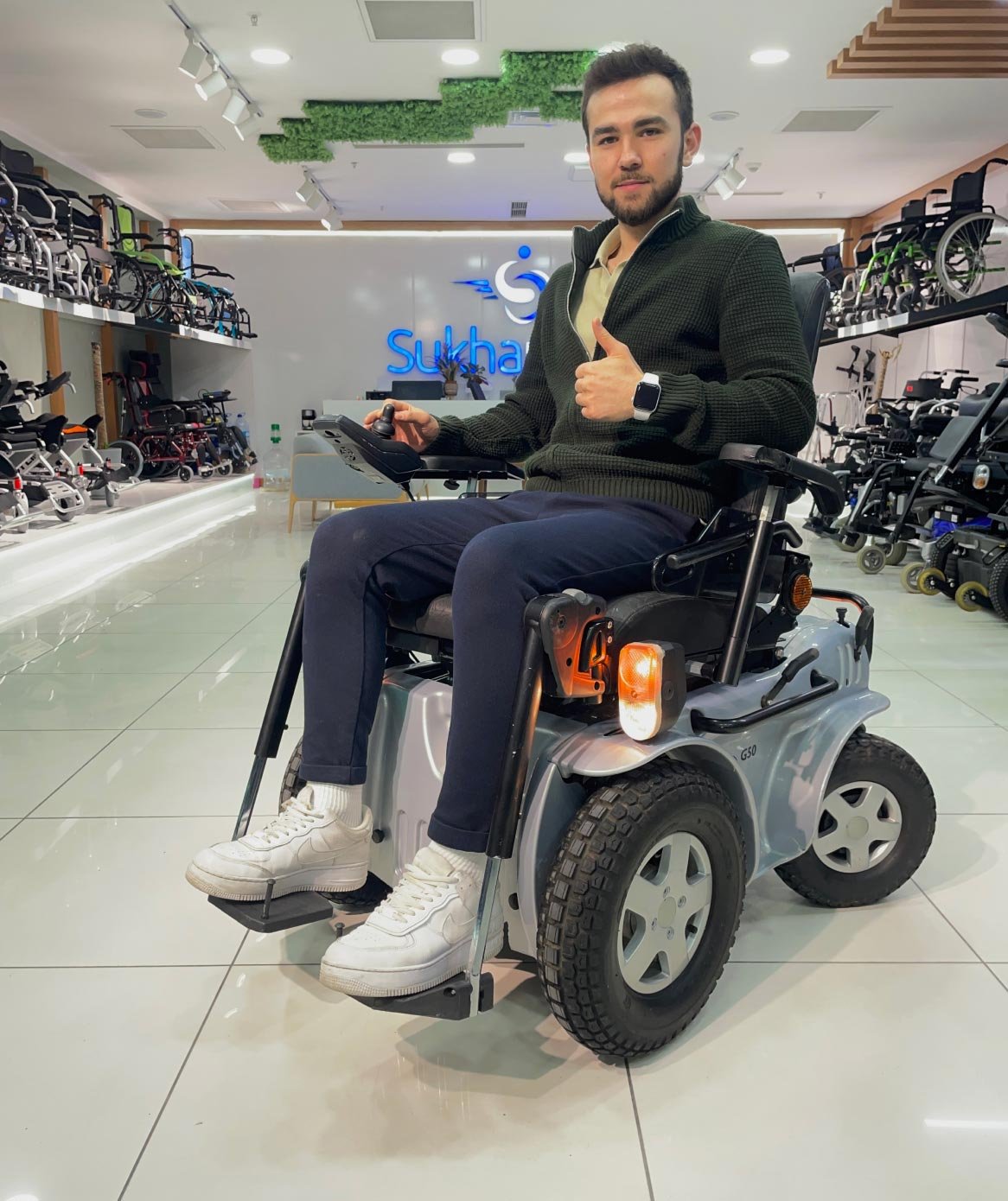 Invacare G50 Akülü Tekerlekli Sandalye
