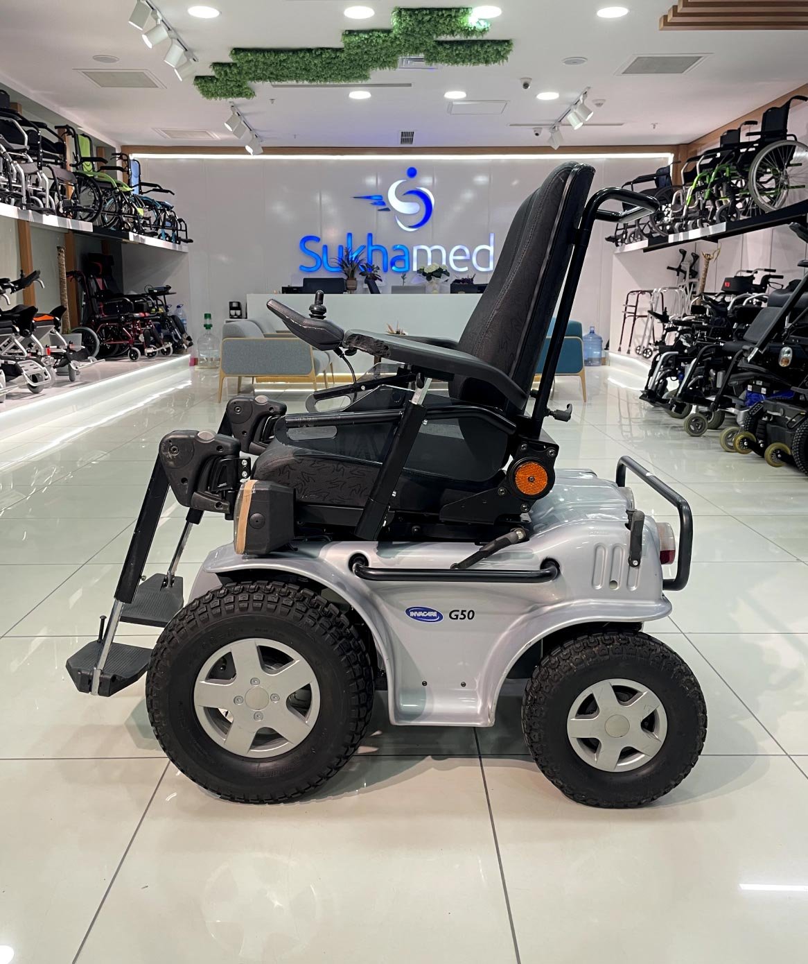 Invacare G50 Akülü Tekerlekli Sandalye