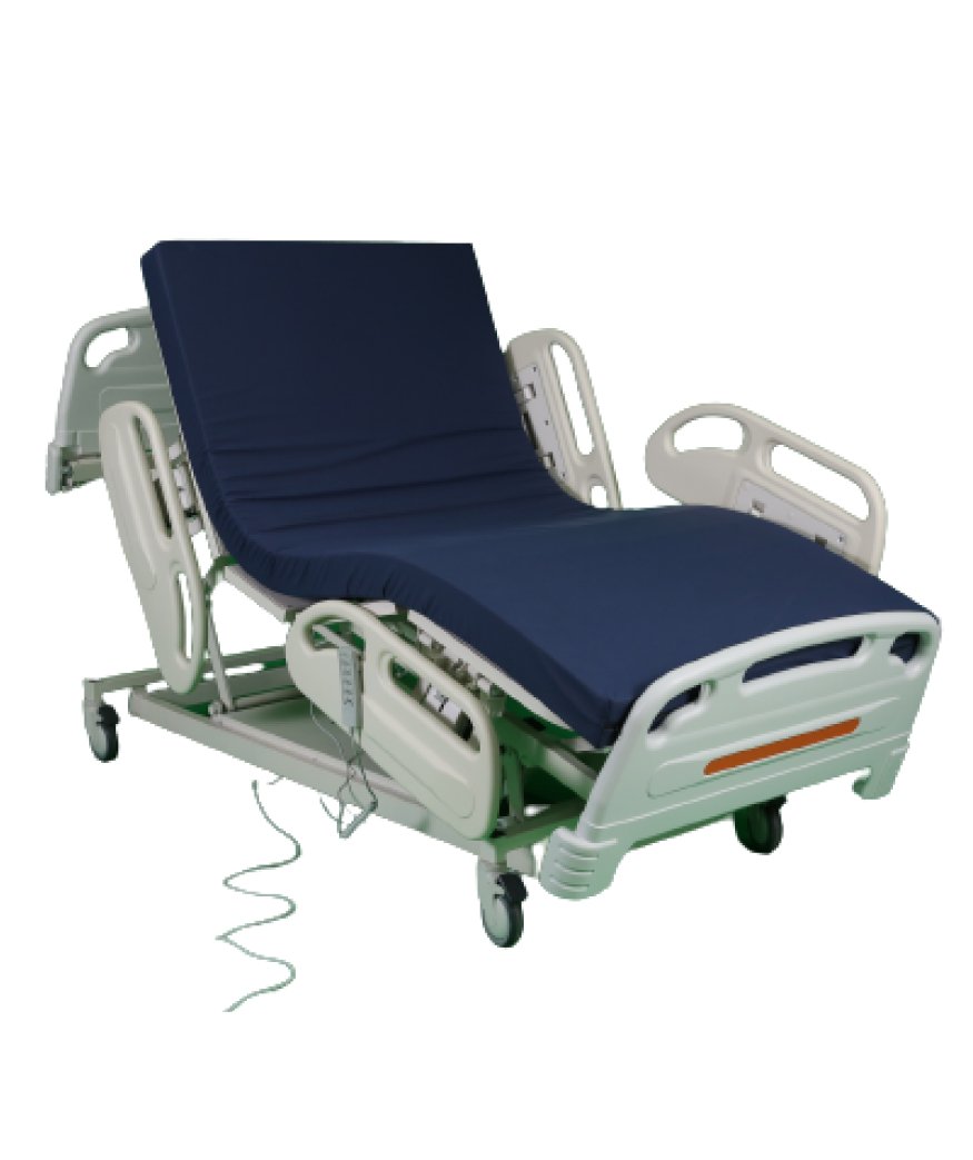 SY-11500 Ful Abs 4 Motorlu Hasta Karyolası