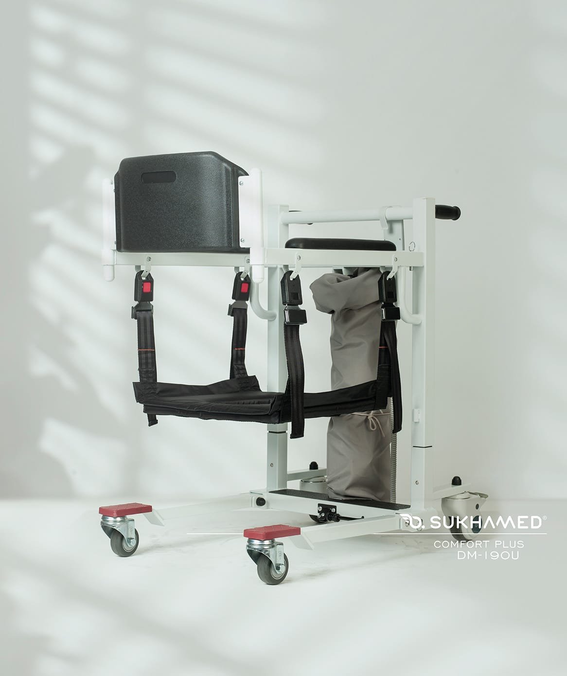DM-190U Portatif Mobil Lift Hasta Transfer Lifti
