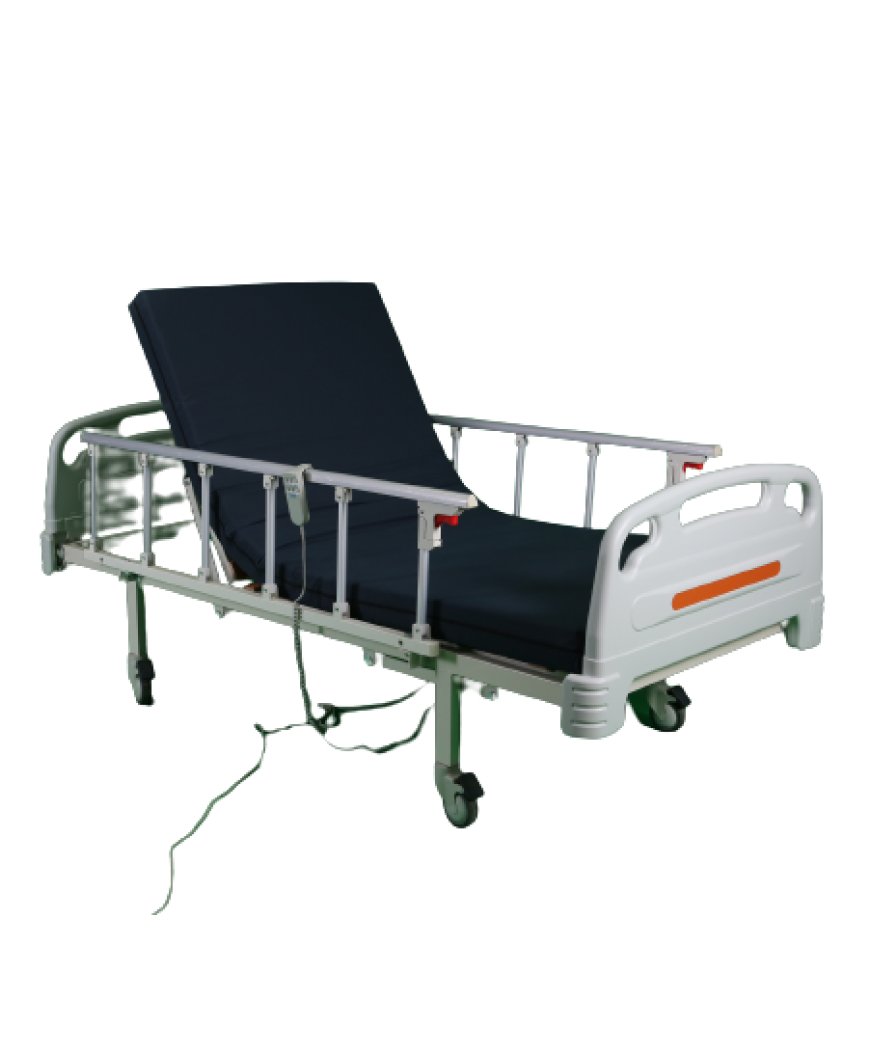 SY-6500 2 Motorlu ABS Başlıklı Hasta Karyolası ES-152
