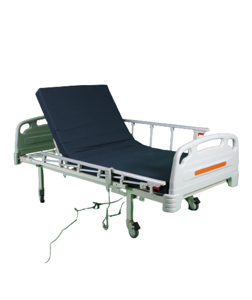 SY-6500 2 Motorlu ABS Başlıklı Hasta Karyolası ES-152