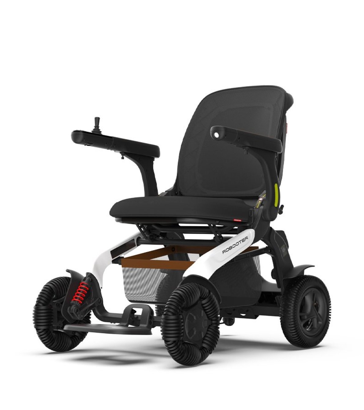 E60A Robooter Akülü Tekerlekli Sandalye