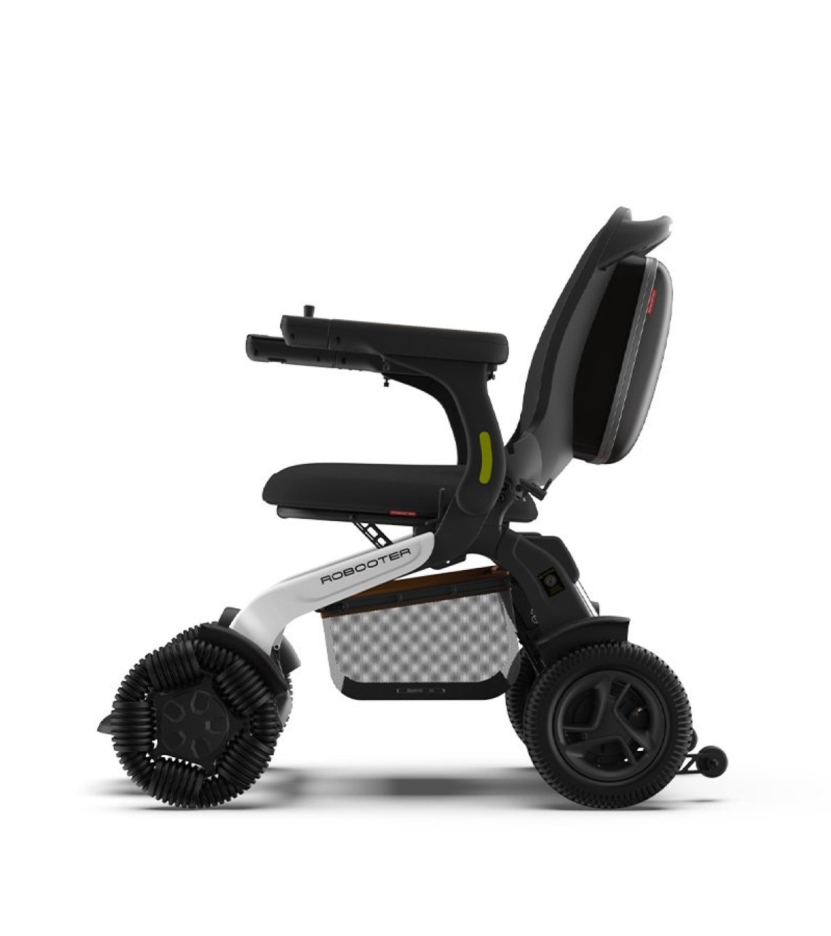 E60A Robooter Akülü Tekerlekli Sandalye