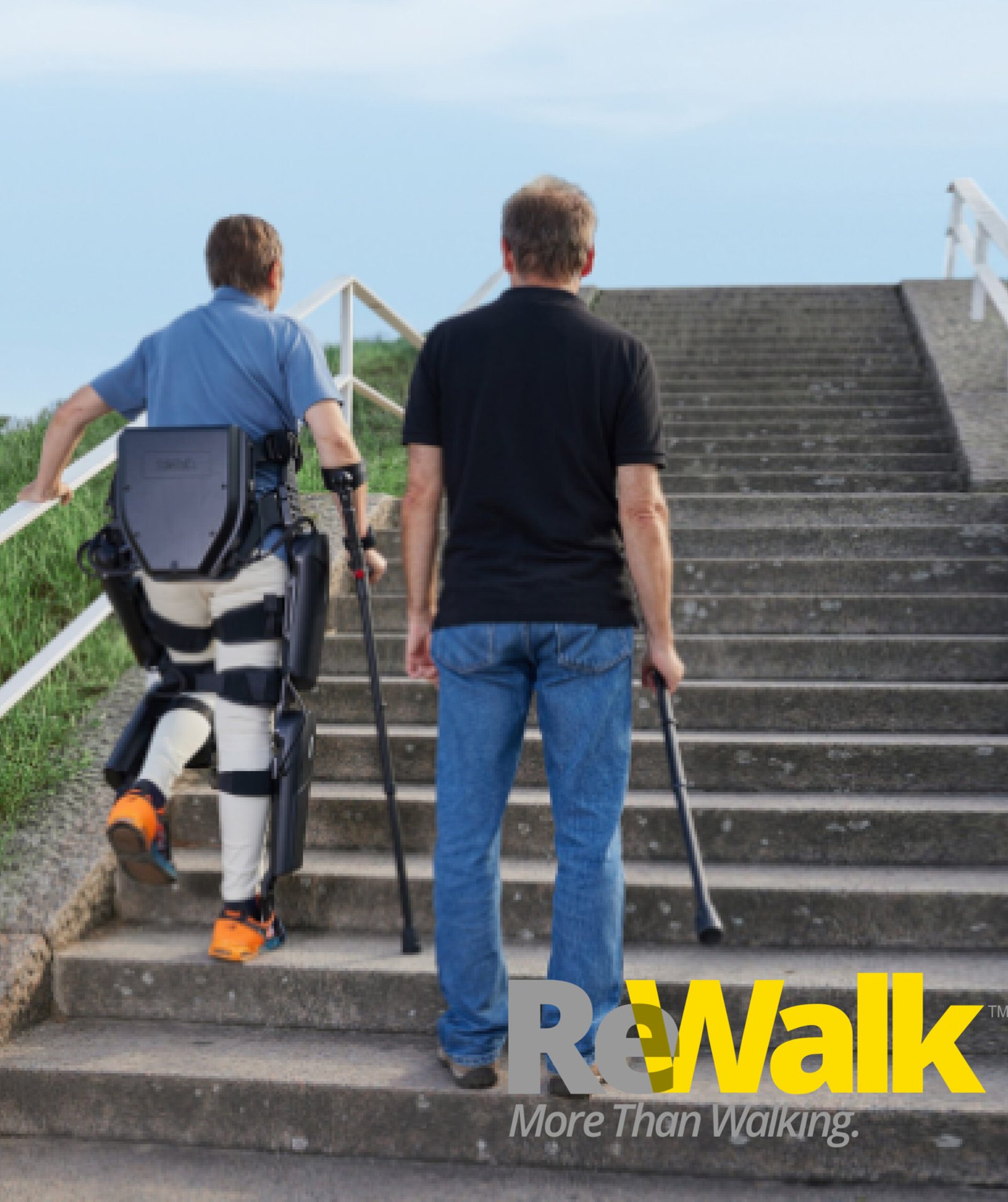 ReWalk 6.0 Exoskeleton Giyilebilir Robotik İskelet