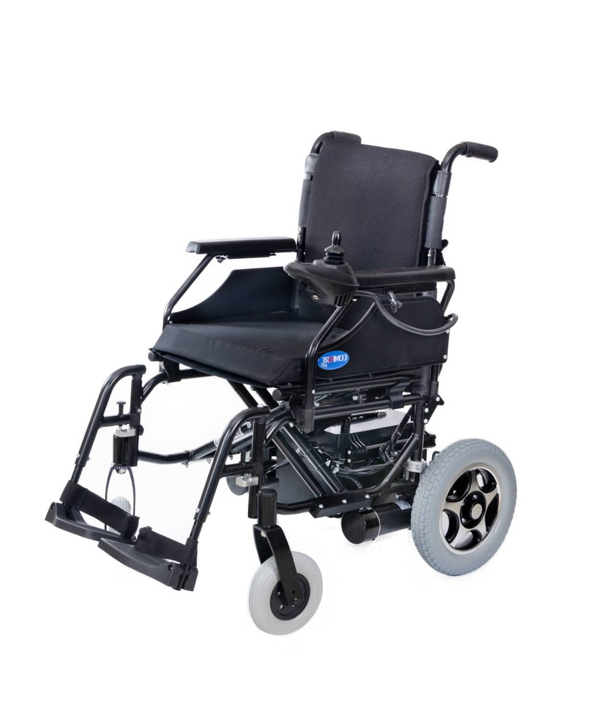 Comfort Plus Escape LX Siyah Akülü Tekerlekli Sandalye
