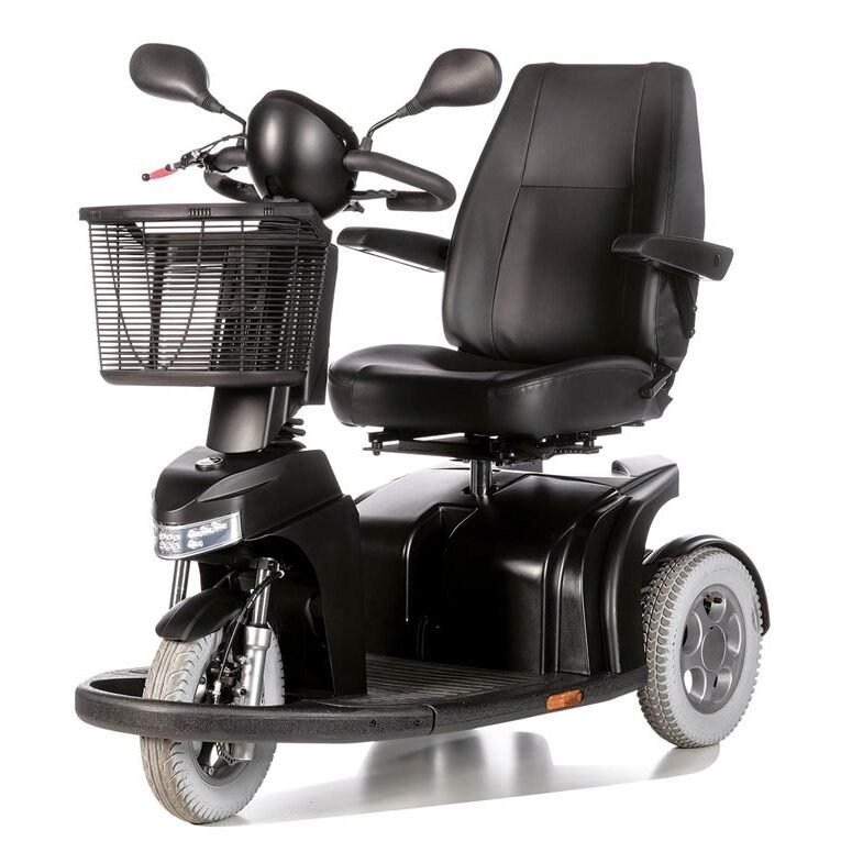 Sterling Elite II Plus Üç Tekerlekli Engelli Scooterı