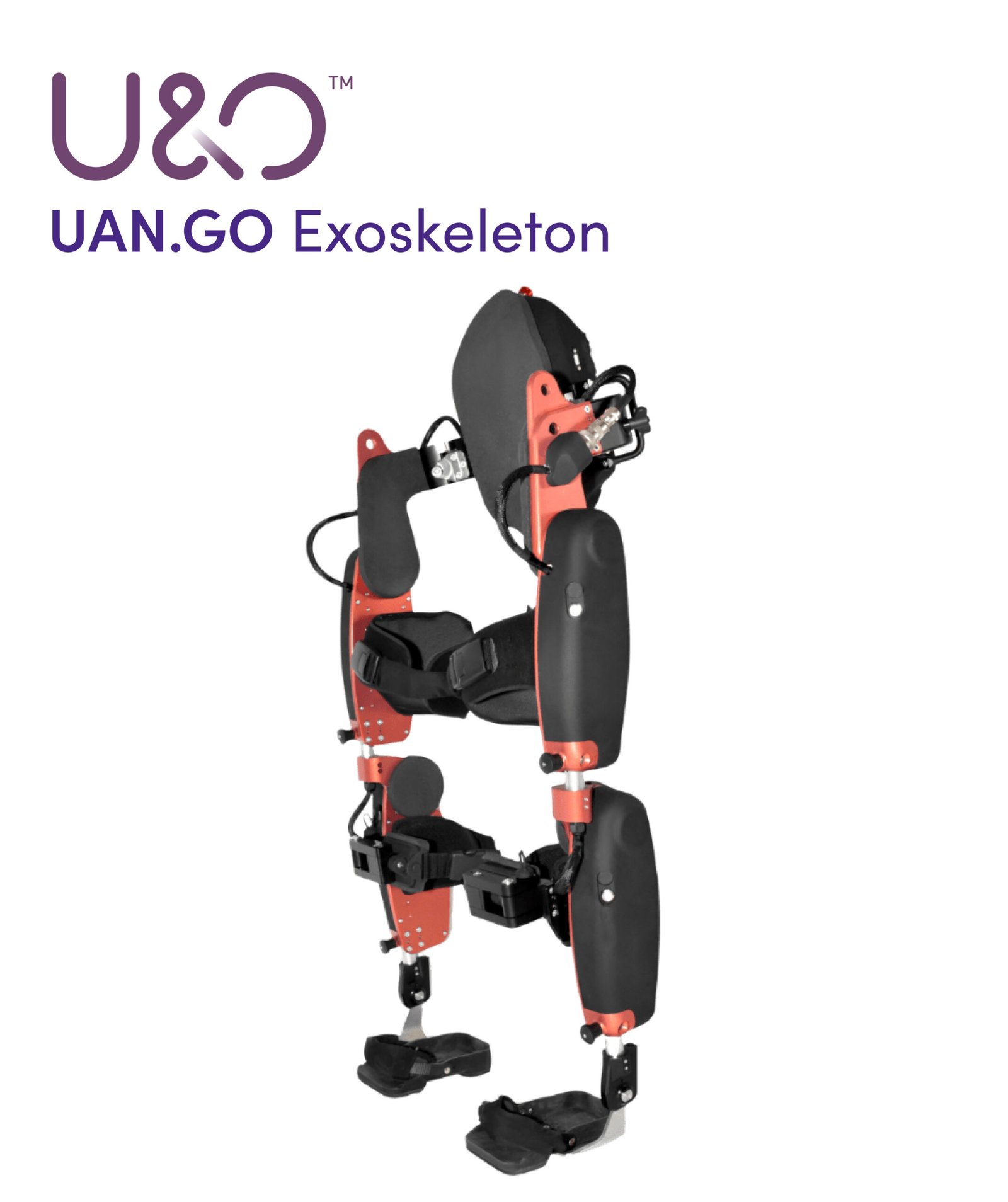 Uango Exoskeleton Giyilebilir Robotik Dış İskelet.