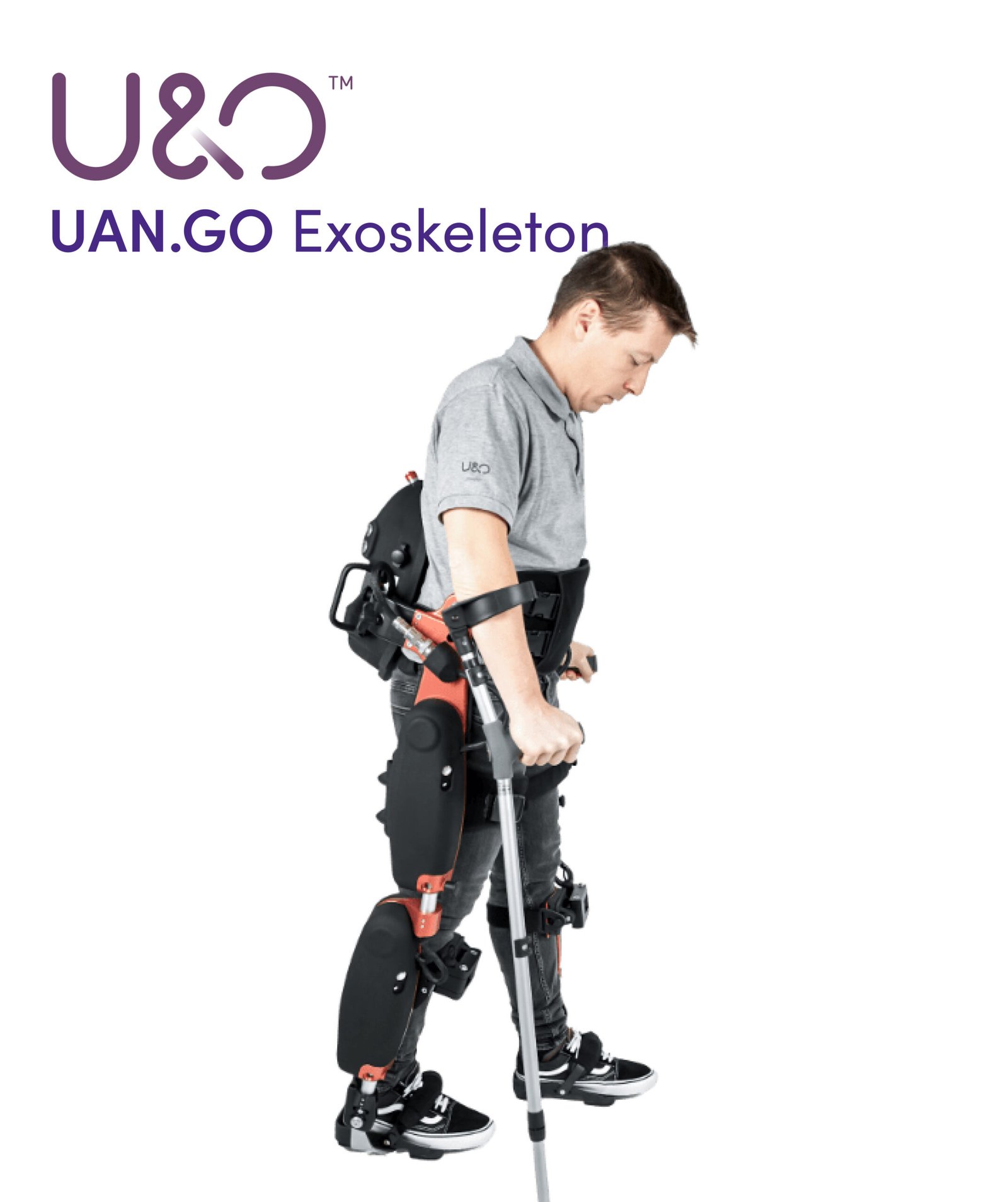 Uango Exoskeleton Giyilebilir Robotik Dış İskelet.