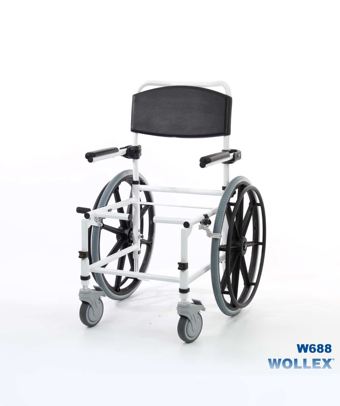 Wollex W688 Klozetli Tekerlekli Sandalye