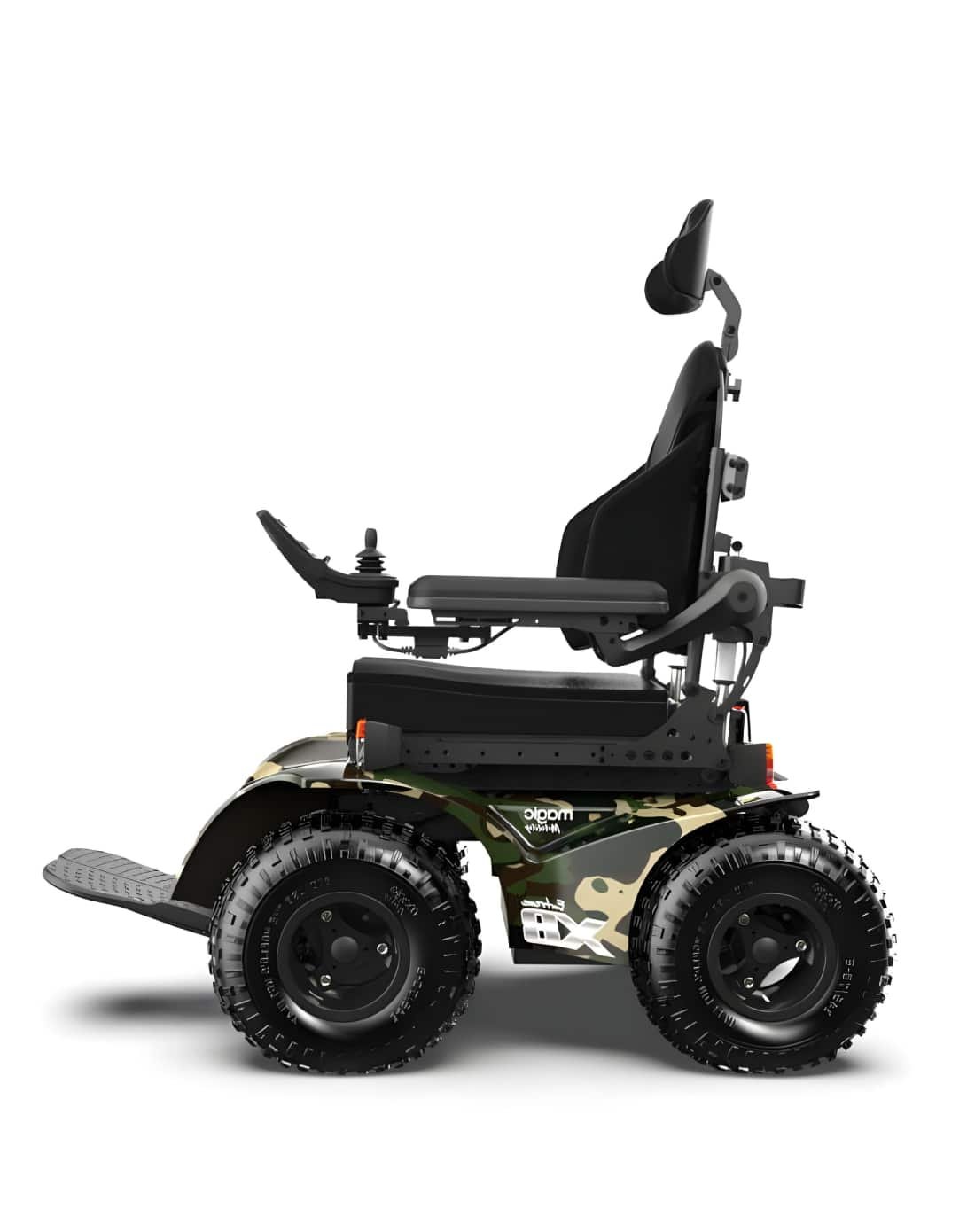 Magic Mobility X8 Akülü Tekerlekli Sandalye