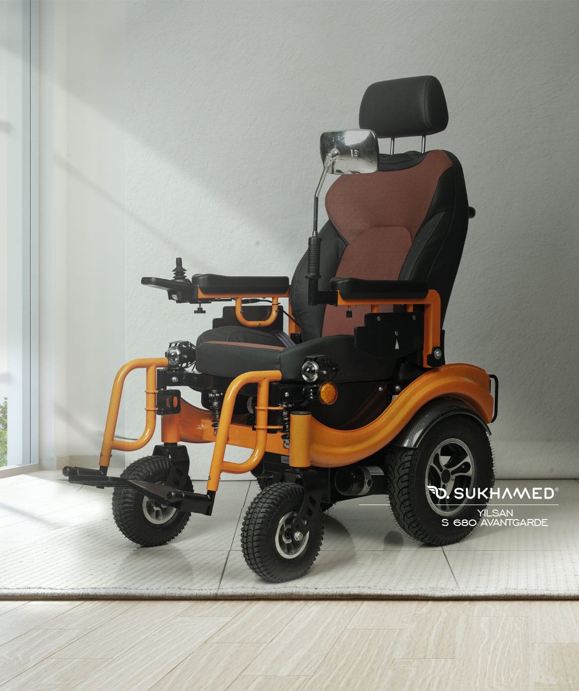 S680 Avantgarde Akülü Tekerlekli Sandalye